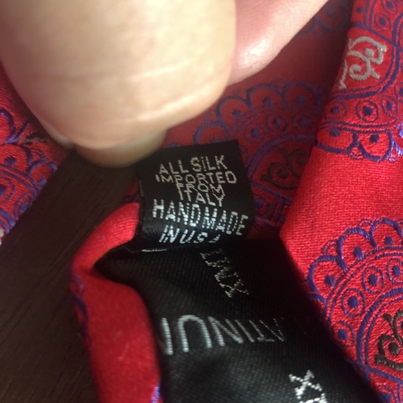 XMIplatinum 💯 silk Italian tie - Picture 7 of 8